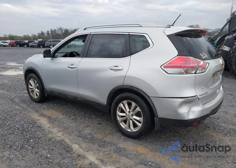 2015 Nissan Rogue Sv z USA, uszkodzony, nr VIN 5N1AT2MT7FC835561